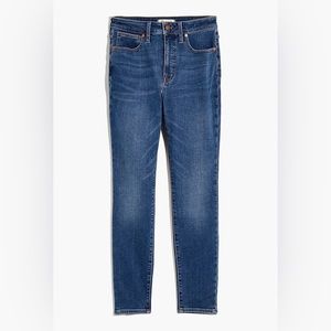 Madewell Curvy High Rise Skinny Jeans